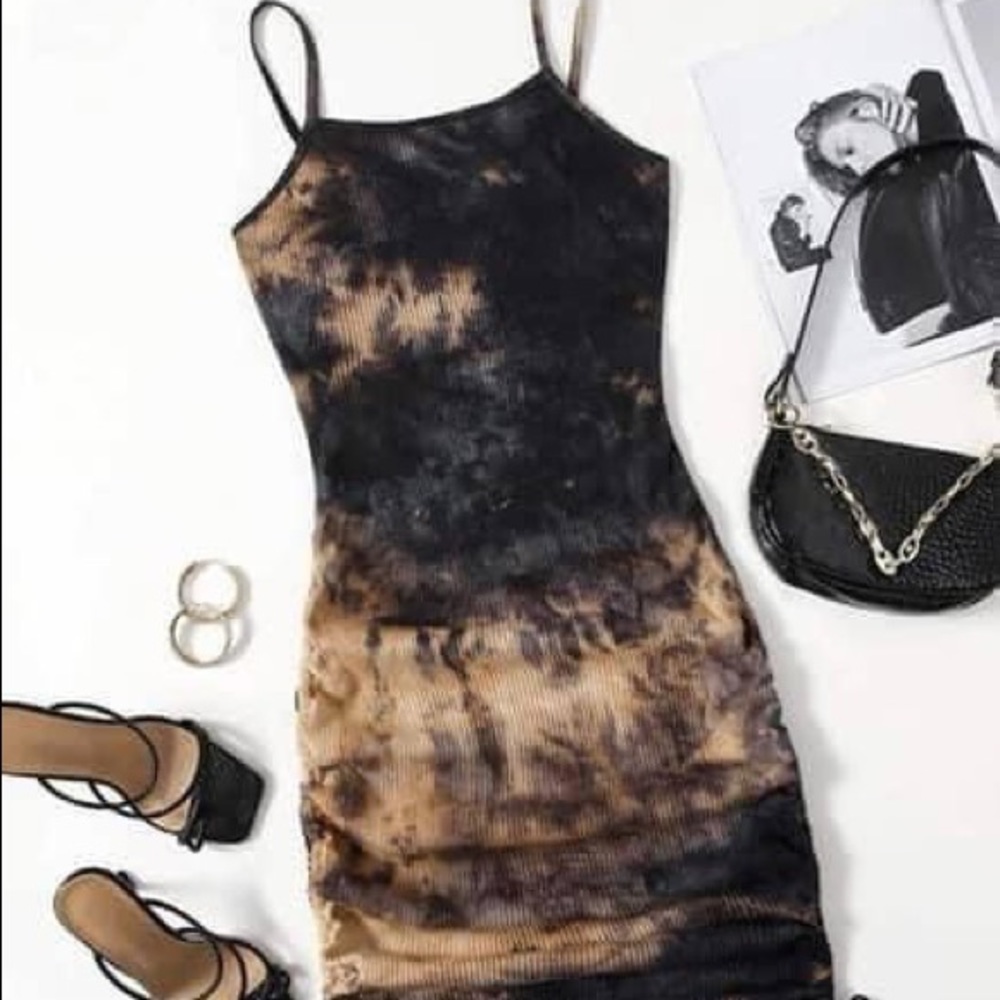 Ruched Dress